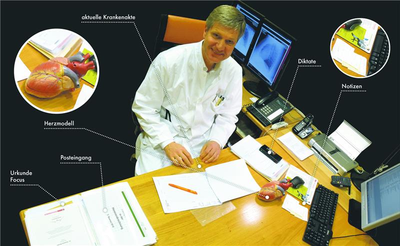 Chefvisite bei Dr. Stephan Brune