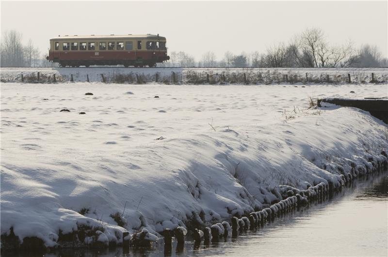 Mit dem Moorexpress ins Teufelsmoor