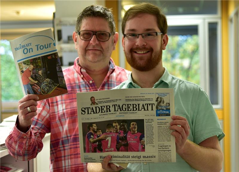 TAGEBLATT-Redaktion ist in Bützfleth unterwegs