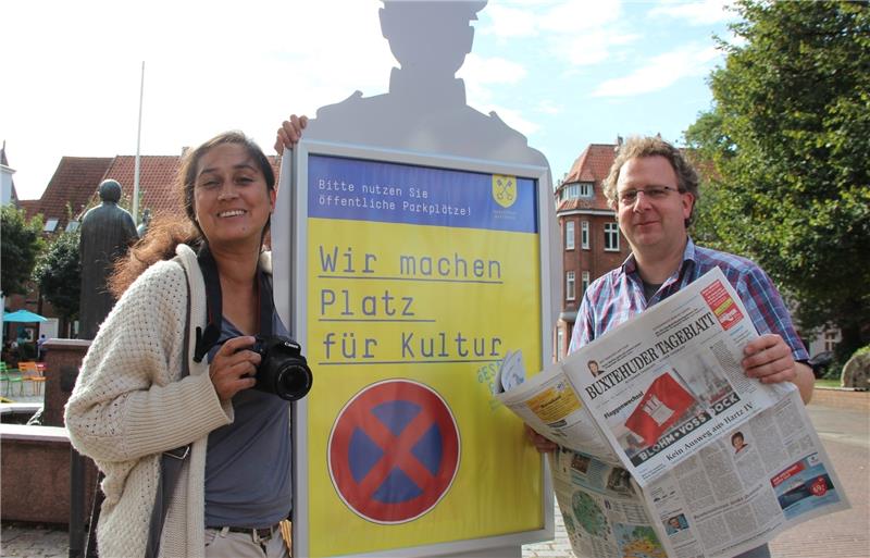 Redaktion ist am Sonnabend on Tour