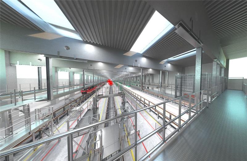 S-Bahn: Neue Züge, neue Bahnhöfe - und vielleicht WLAN