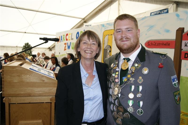 Bützfleth feiert drei Tage sein 58. Schützenfest