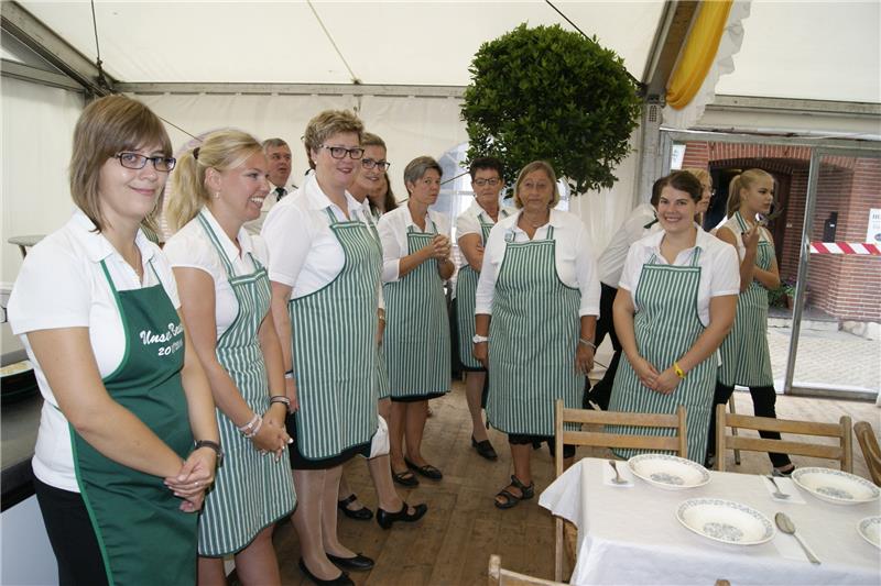 Bützfleth feiert drei Tage sein 58. Schützenfest