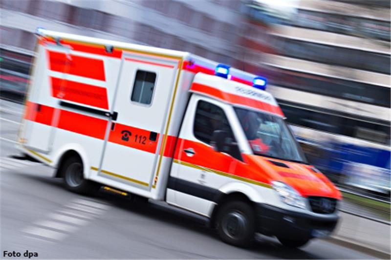 Rettungseinsatz am Kreidesee in Hemmoor