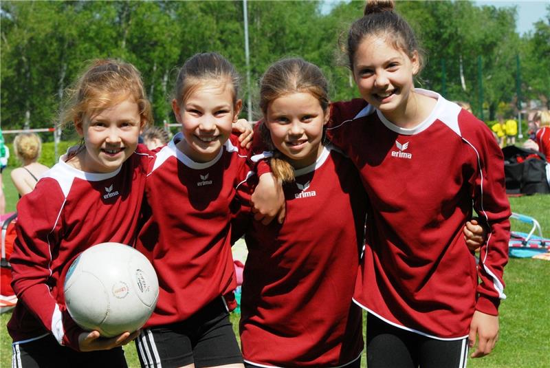 Faustballturnier der Schulen