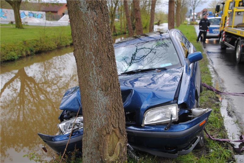 Schwerer Unfall in Jork