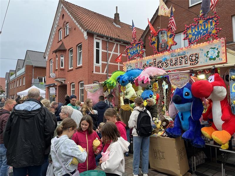 Herbstmarkt trotzt dem Regen