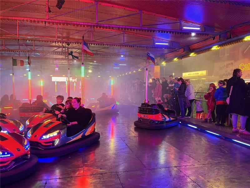 Herbstmarkt trotzt dem Regen