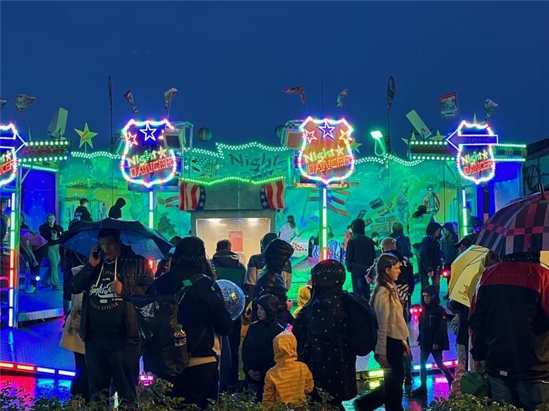 Herbstmarkt trotzt dem Regen