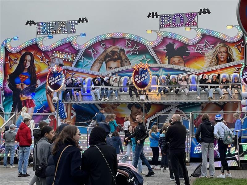 Herbstmarkt trotzt dem Regen