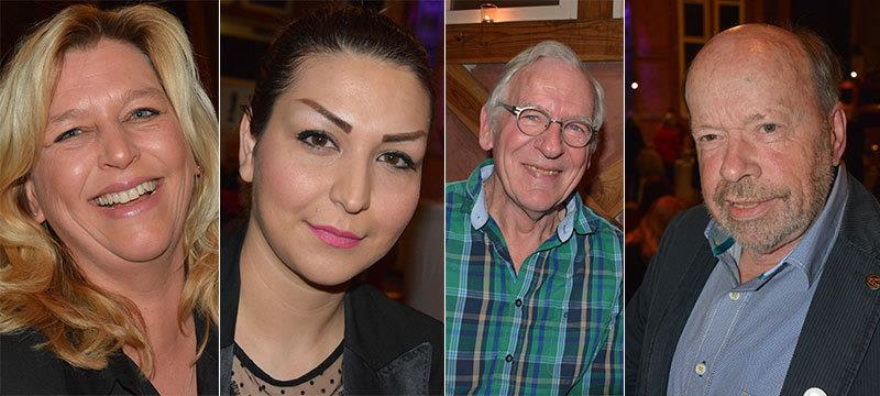 Ein Dankeschön für die Flüchtlingshelfer - Mit Fotogalerie