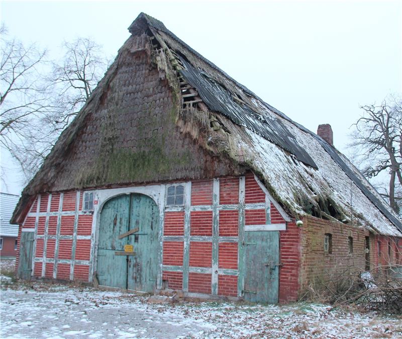 Das Fachwerk zieht um
