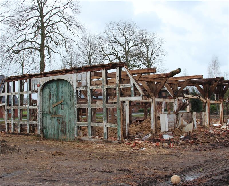 Das Fachwerk zieht um
