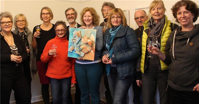 Martine Claasen gewinnt Schraubkunst-Wettbewerb