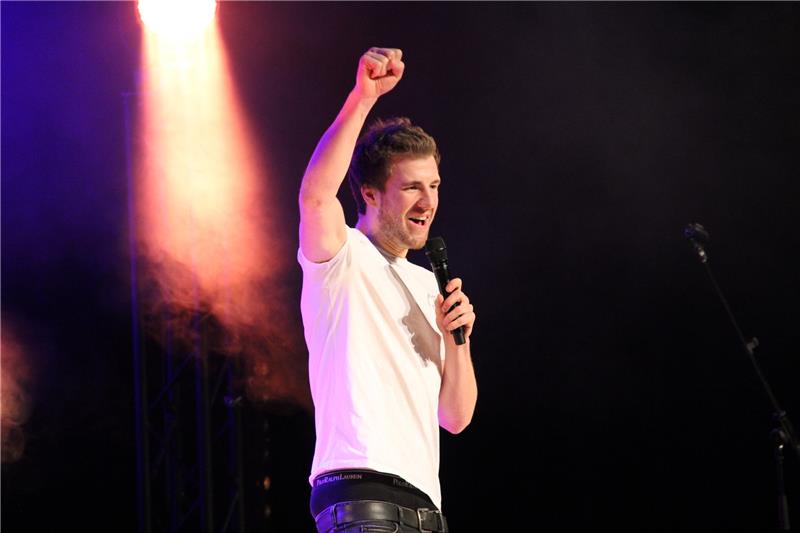 Luke Mockridge überzeugt im Stadeum
