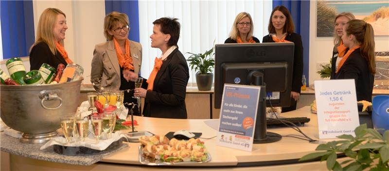 Volksbank Geest stellt neue Geschäftsstelle vor