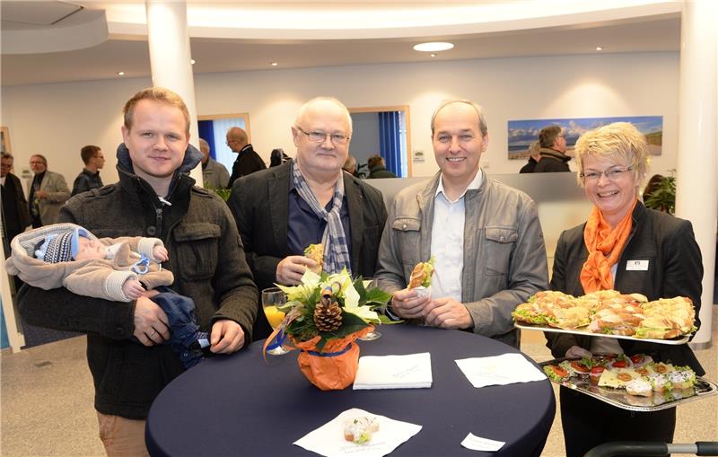 Volksbank Geest stellt neue Geschäftsstelle vor