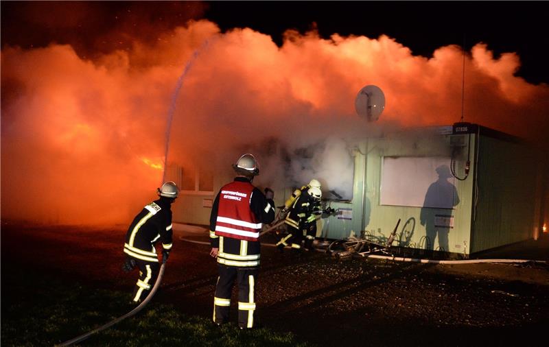 Nach Brand in Asylbewerberheimen: Tatverdächtiger Sudanese wieder auf freiem Fuß