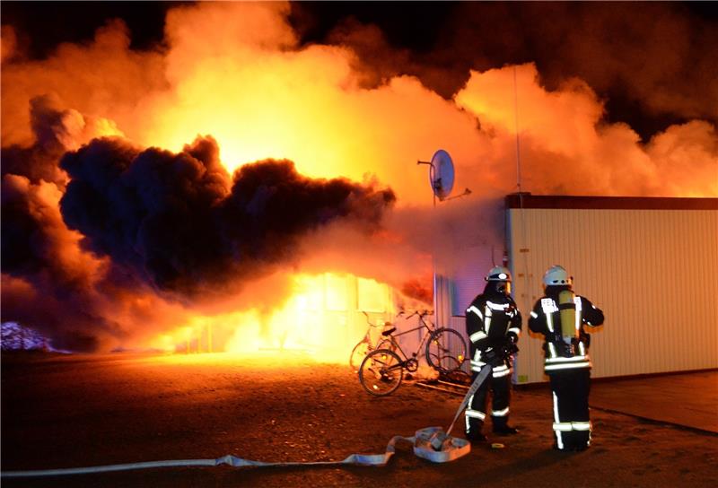 Nach Brand in Asylbewerberheimen: Tatverdächtiger Sudanese wieder auf freiem Fuß