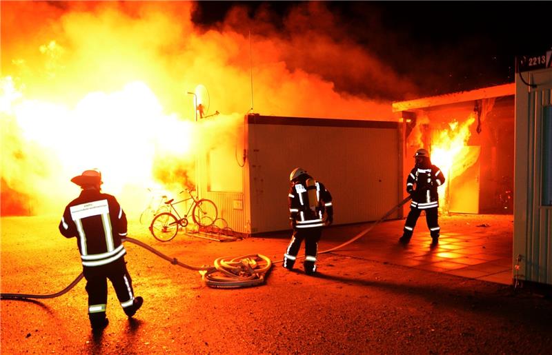 Nach Brand in Asylbewerberheimen: Tatverdächtiger Sudanese wieder auf freiem Fuß