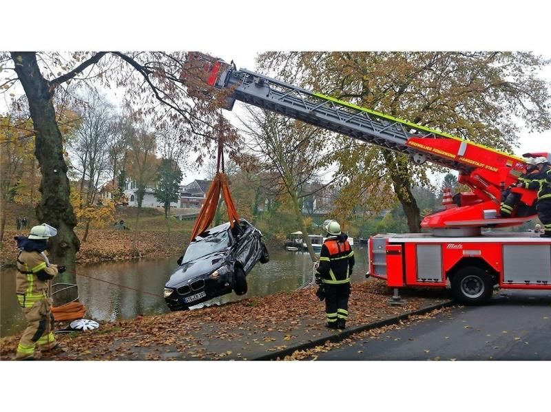 Gas– und Bremspedal verwechselt