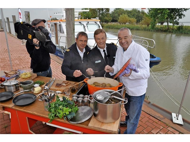 Mit Birnen, Speck und Bohne...