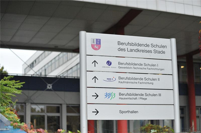 Flüchtlinge kommen in Turnhallen der BBS Stade