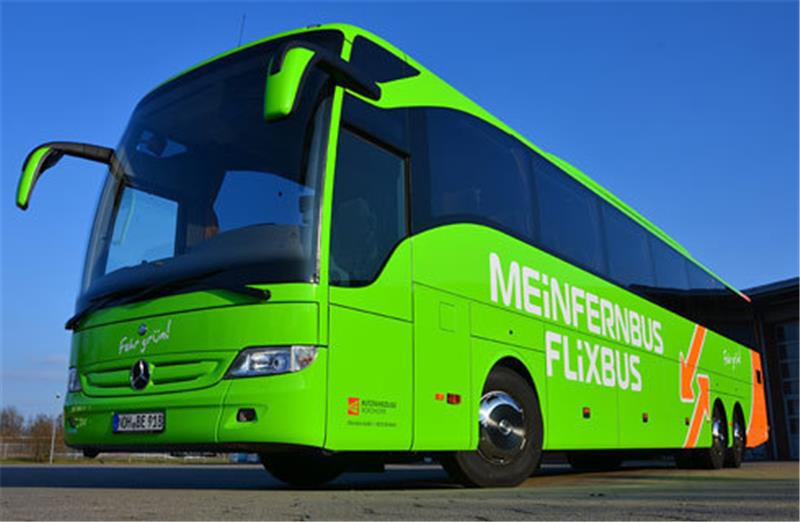 Mit dem Fernbus von Stade nach Berlin
