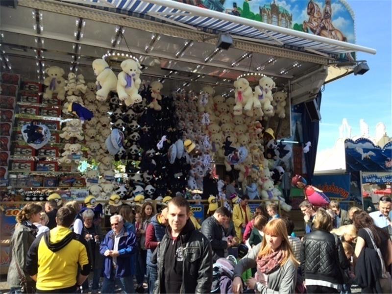 Der Pfingstmarkt in Neukloster ist eröffnet