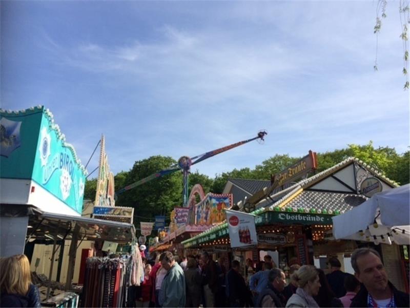 Der Pfingstmarkt in Neukloster ist eröffnet