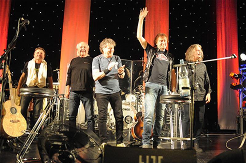 Standing ovations für die Puhdys