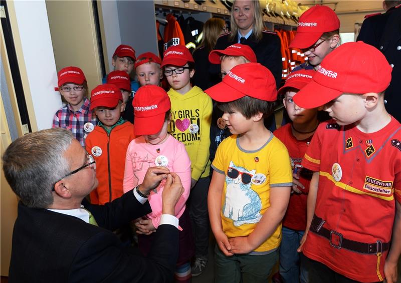 Erste Kinderfeuerwehr im Kreis Stade gegründet