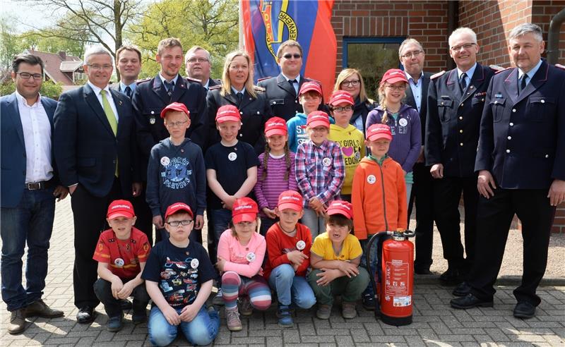 Erste Kinderfeuerwehr im Kreis Stade gegründet