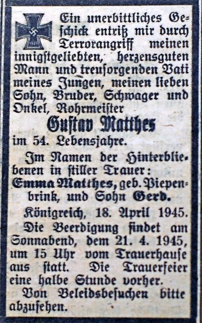 Bombennächte und kampflose Kapitulation Bombennächte und kampflose Kapitulation