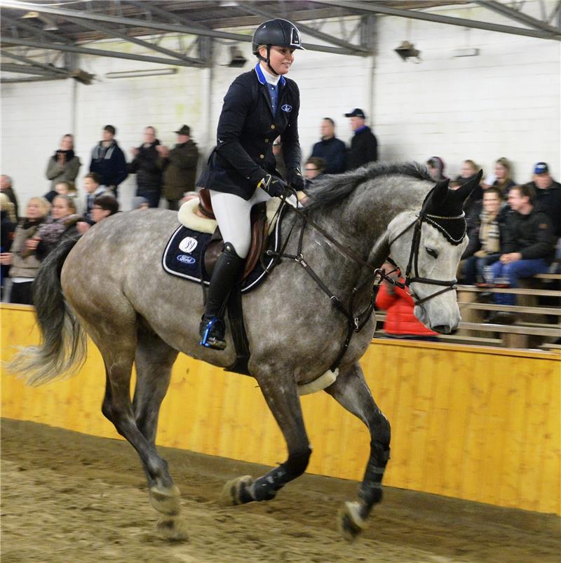 Heute sind die Jugendlichen am Start