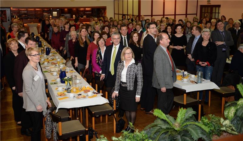 Geselliger Vormittag beim Neujahrsempfang der Harsefelder Landfrauen