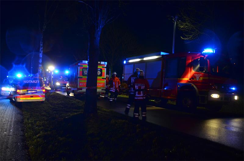 Zwei Tote bei Verkehrsunfall in Ritsch