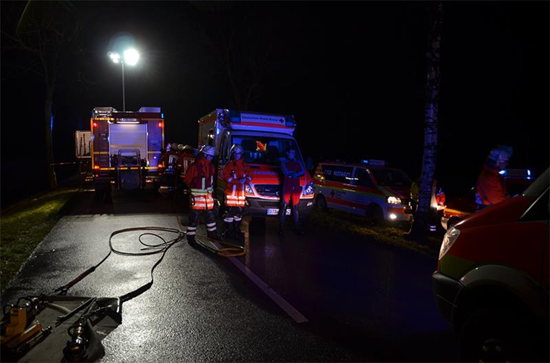 Zwei Tote bei Verkehrsunfall in Ritsch