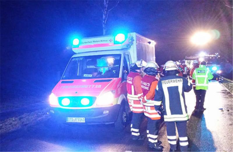 Zwei Tote bei Verkehrsunfall in Ritsch