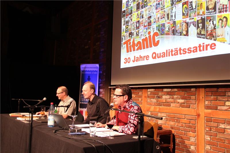 Rotzfreches Titanic-Vergnügen