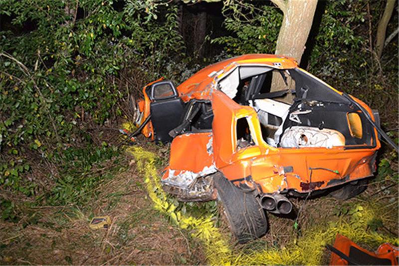 Tödlicher Unfall auf der B 71 bei Zeven