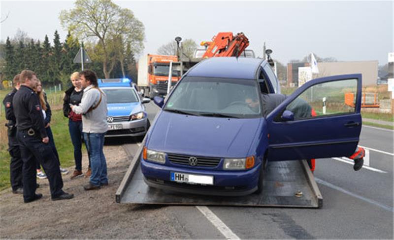 Mutmaßliche Bankräuber gestellt