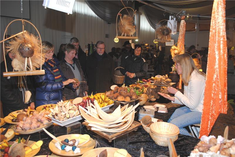 Kunsthandwerkermarkt in Buxtehude