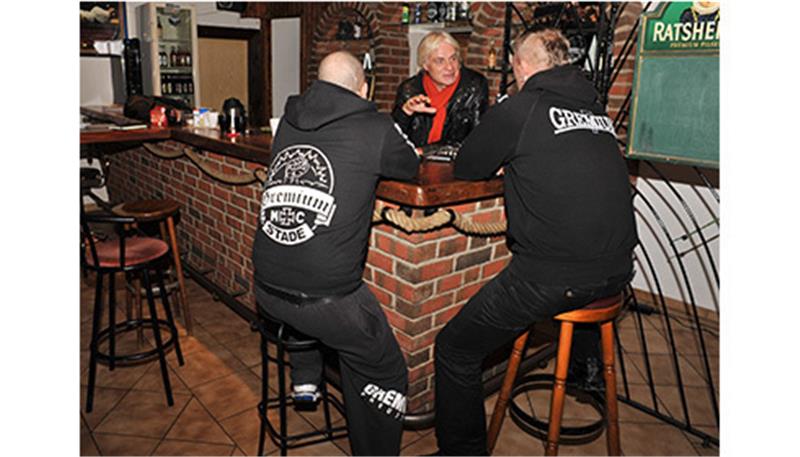 Die Rockergruppe Gremium MC im TAGEBLATT-Interview