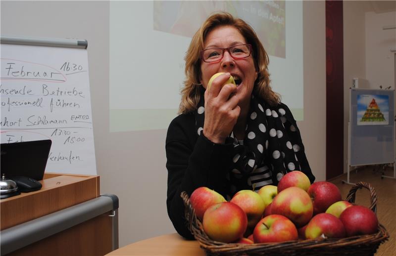 Vortrag: Äpfel sind gesund Vortrag: Äpfel sind gesund