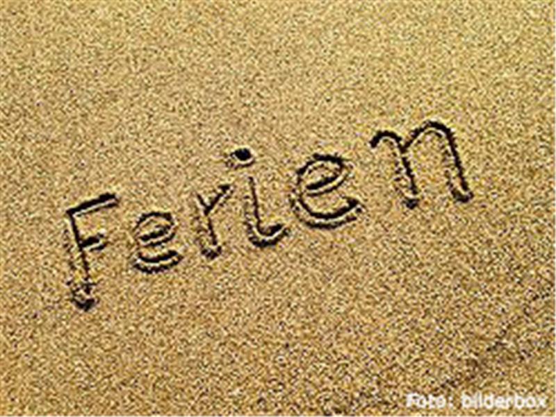 Wenn die Sommerferien sich dem Ende neigen...