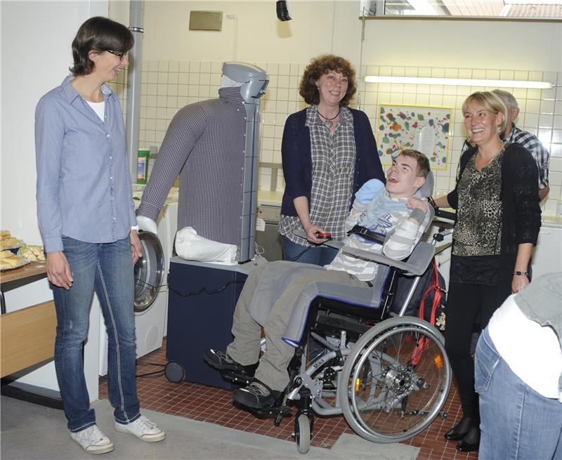 Wäscherei der Lebenshilfe in Stade eröffnet