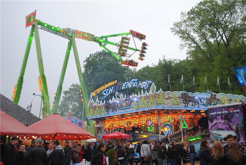 Pfingstmarkt in Neukloster ist eröffnet