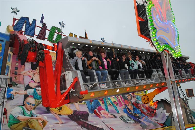 Pfingstmarkt in Neukloster ist eröffnet