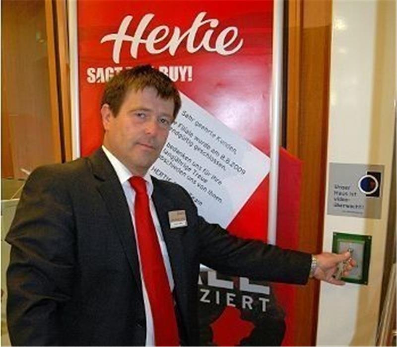 Rüdiger Müller schließt das Kapitel Hertie
